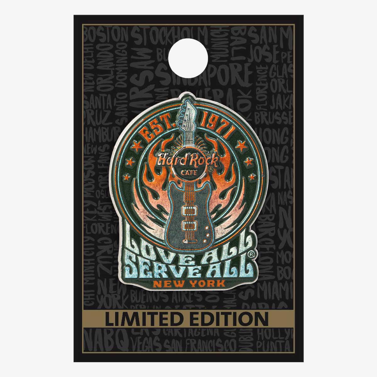 Limited Edition Music Festival Pin image number 4